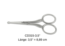 Lade das Bild in den Galerie-Viewer, Hundeschere / Pfotenschere WM315-3,5 gerade Klingen 3,5" von Weltmeister® Solingen