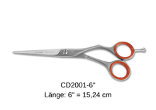 Lade das Bild in den Galerie-Viewer, Haarschere CD2001 gerade Klingen 6" von Weltmeister® Solingen