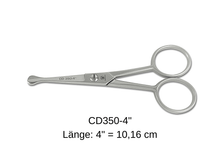 Lade das Bild in den Galerie-Viewer, Hundeschere / Pfotenschere WM350-4 gerade Klingen 4" von Weltmeister® Solingen