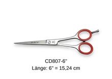 Load image into Gallery viewer, Hair scissors CD807-6 straight blades 6" from Weltmeister® Solingen