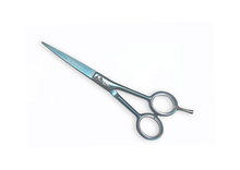 Lade das Bild in den Galerie-Viewer, Solinger Friseurschere CD816-5,5 Titan 5,5" in moderner Verpackung von Weltmeister®