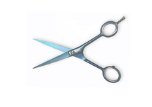 Lade das Bild in den Galerie-Viewer, Solinger Friseurschere CD816-5,5 Titan 5,5" in moderner Verpackung von Weltmeister®