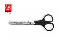 Load image into Gallery viewer, Modeling scissors CD831-6 with teeth on one side from Weltmeister® Solingen for cutting transitions