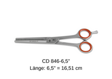 Lade das Bild in den Galerie-Viewer, Hundeschere WM346-4,5 gebogene Klingen 4,5" von Weltmeister® Solingen