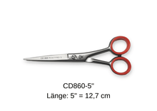 Lade das Bild in den Galerie-Viewer, Haarschere CD860-5 gerade Klingen 5" von Weltmeister® Solingen