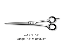 Lade das Bild in den Galerie-Viewer, Hundeschere CD875-7,5 gerade Klingen 7,5" von Weltmeister® Solingen