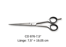 Lade das Bild in den Galerie-Viewer, Hundeschere CD876-7,5 gebogene Klingen 7,5" von Weltmeister® Solingen