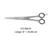 Lade das Bild in den Galerie-Viewer, Hundeschere CD880-8 gerade Klingen 8" von Weltmeister® Solingen