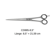 Lade das Bild in den Galerie-Viewer, Hundeschere CD885-8,5 gerade Klingen 8,5" von Weltmeister® Solingen