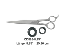 Lade das Bild in den Galerie-Viewer, Hundeschere CD888-8,25 gerade Klingen 8,25" von Weltmeister® Solingen