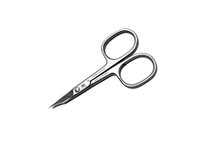 Load image into Gallery viewer, top seller! Solingen nail scissors / cuticle scissors WM102TS with tower tip and patented special cut 3.5" from Weltmeister® Solingen