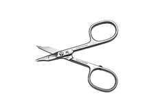 Load image into Gallery viewer, top seller! Solingen nail scissors / cuticle scissors WM102TS with tower tip and patented special cut 3.5" from Weltmeister® Solingen