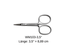 Lade das Bild in den Galerie-Viewer, Bestseller! Hautschere WM103 mit patentiertem Spezialschliff 3,5" von Weltmeister® Solingen