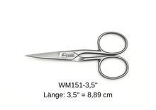 Load image into Gallery viewer, Nail scissors WM151-3.5 from Weltmeister® Solingen