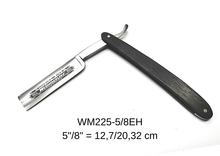 Lade das Bild in den Galerie-Viewer, Rasiermesser 5/8" Ebenholz von Weltmeister® Solingen