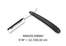 Lade das Bild in den Galerie-Viewer, Rasiermesser 5/8" Wengeholz von Weltmeister® Solingen