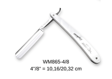 Lade das Bild in den Galerie-Viewer, Rasiermesser rostfrei 4/8" von Weltmeister® Solingen