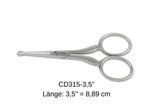Load image into Gallery viewer, Dog scissors / paw scissors WM315-3.5 straight blades 3.5&quot; from Weltmeister® Solingen
