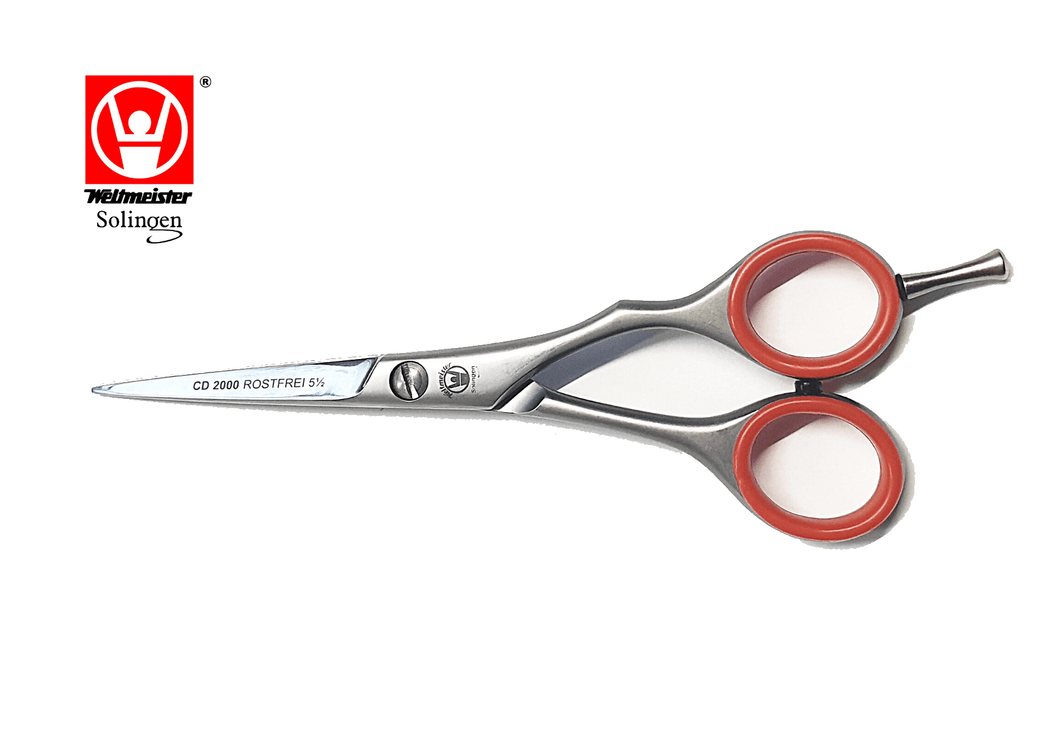 Hair scissors CD2000 straight blades 5.5