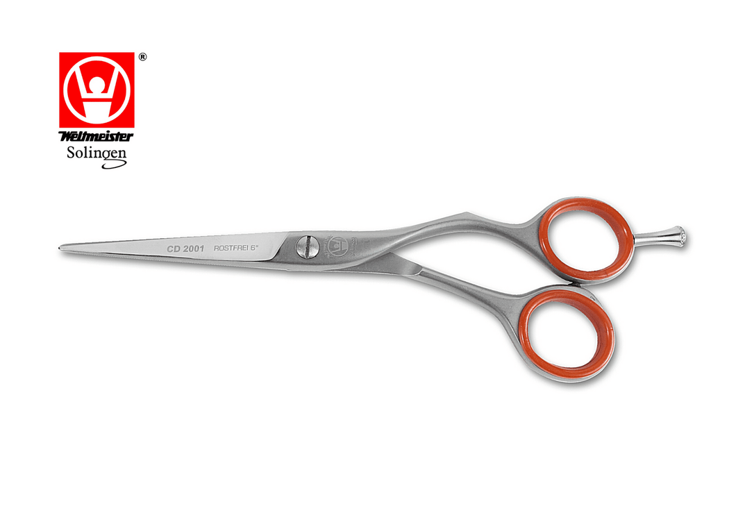 Hair scissors CD2001 straight blades 6