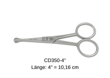 Load image into Gallery viewer, Dog scissors / paw scissors WM350-4 straight blades 4&quot; from Weltmeister® Solingen
