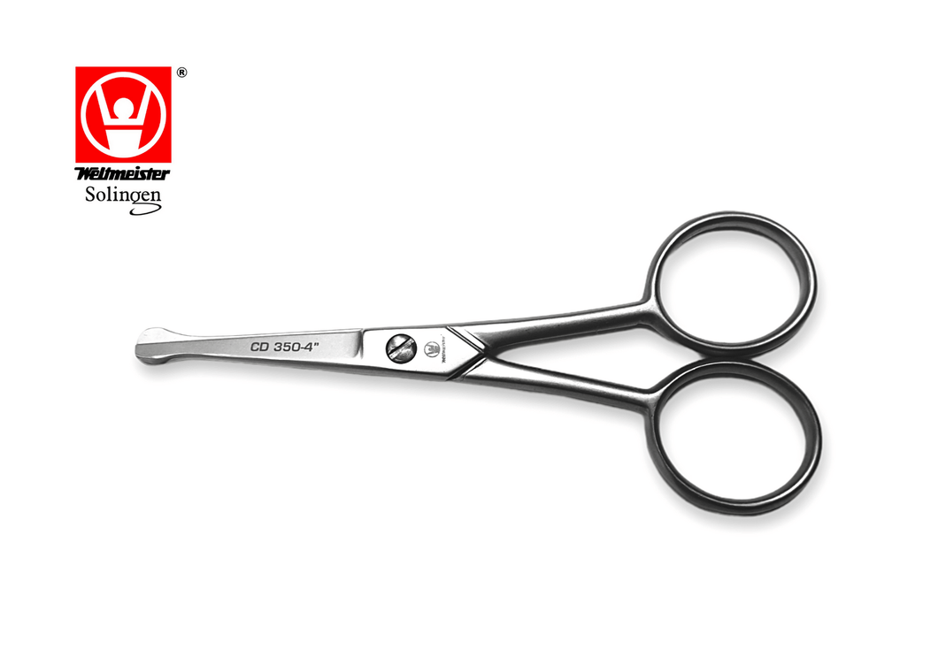 Dog scissors / paw scissors WM350-4 straight blades 4
