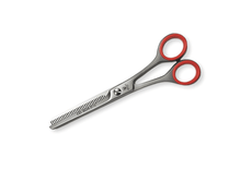 Load image into Gallery viewer, Modeling scissors CD804-5.5 toothed on one side 5.5&quot; from Weltmeister® Solingen
