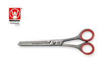 Load image into Gallery viewer, Modeling scissors CD804-5.5 toothed on one side 5.5&quot; from Weltmeister® Solingen
