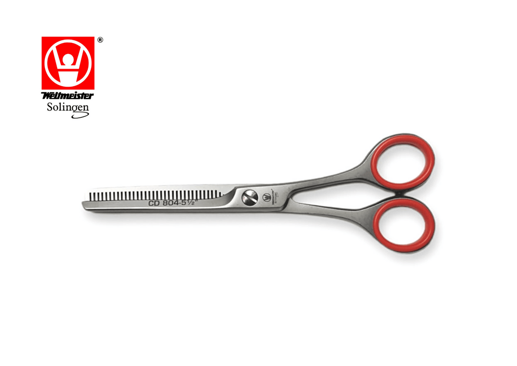 Modeling scissors CD804-5.5 toothed on one side 5.5