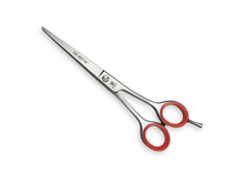 Load image into Gallery viewer, Hair scissors CD807-6 straight blades 6&quot; from Weltmeister® Solingen
