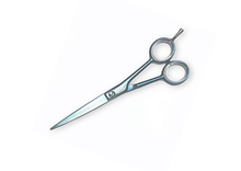 Load image into Gallery viewer, Solingen hairdressing scissors CD816-5.5 Titan 5.5&quot; in modern packaging from Weltmeister®
