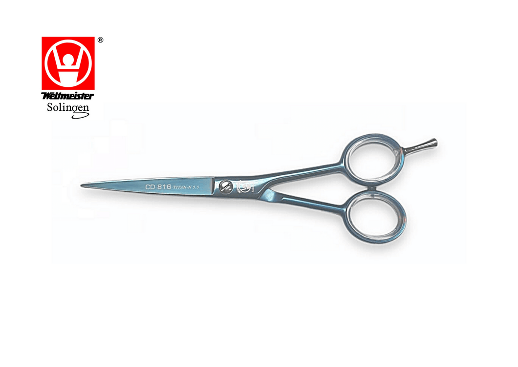 Solingen hairdressing scissors CD816-5.5 Titan 5.5