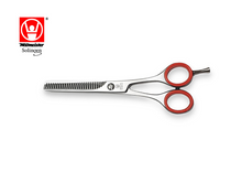 Load image into Gallery viewer, Thinning scissors CD828-5.5 double-sided toothed 5.5&quot; from Weltmeister® Solingen
