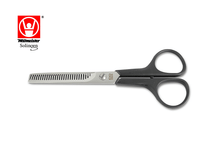Load image into Gallery viewer, Thinning scissors CD830-6 with double precision teeth from Weltmeister® Solingen. For trimming and thinning.
