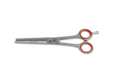 Load image into Gallery viewer, Dog scissors WM346-4.5 curved blades 4.5&quot; from Weltmeister® Solingen

