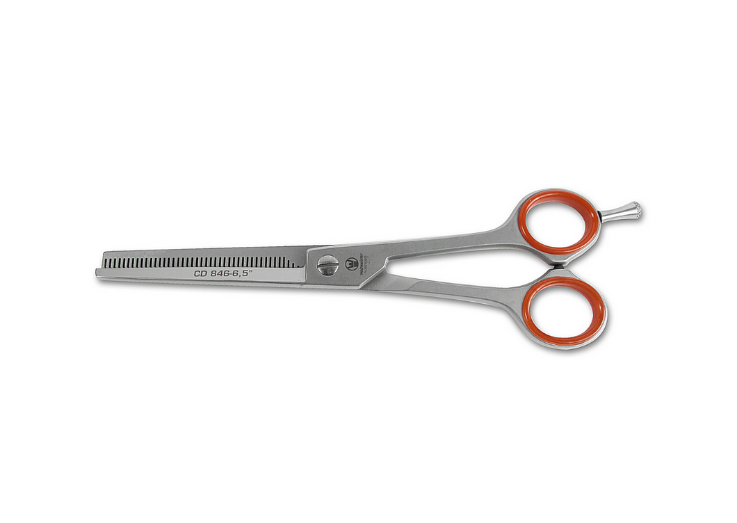 Dog scissors WM346-4.5 curved blades 4.5