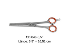 Load image into Gallery viewer, Dog scissors WM346-4.5 curved blades 4.5&quot; from Weltmeister® Solingen
