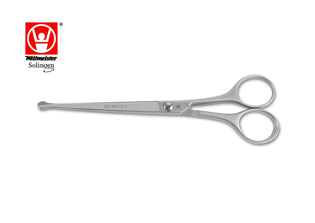 Dog / coat scissors CD856-6.5 curved blades 6.5
