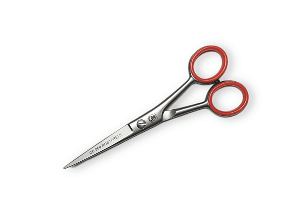 Hair scissors CD860-6 straight blades 6
