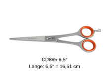 Lade das Bild in den Galerie-Viewer, Hundeschere CD865-6,5 gerade Klingen 6,5&quot; von Weltmeister® Solingen
