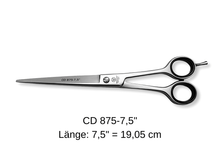 Load image into Gallery viewer, Dog scissors CD875-7.5 straight blades 7.5&quot; from Weltmeister® Solingen

