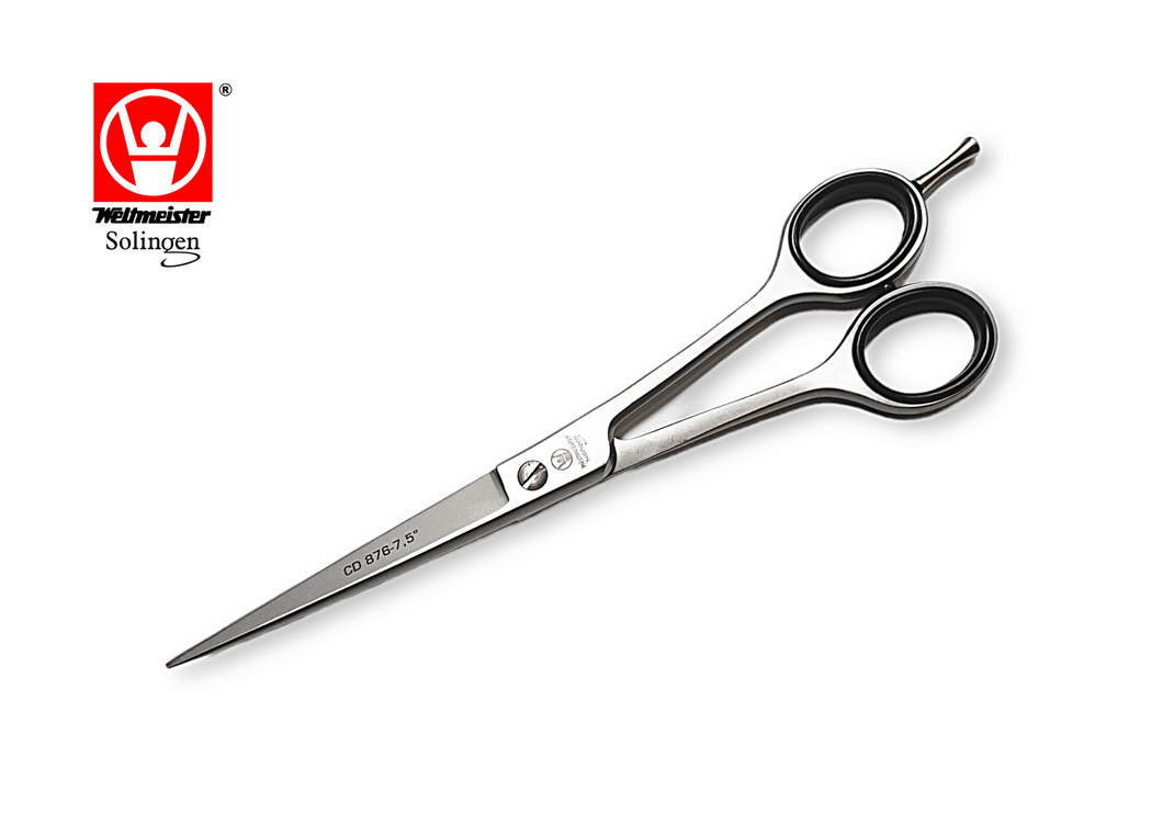 Dog scissors CD876-7.5 curved blades 7.5