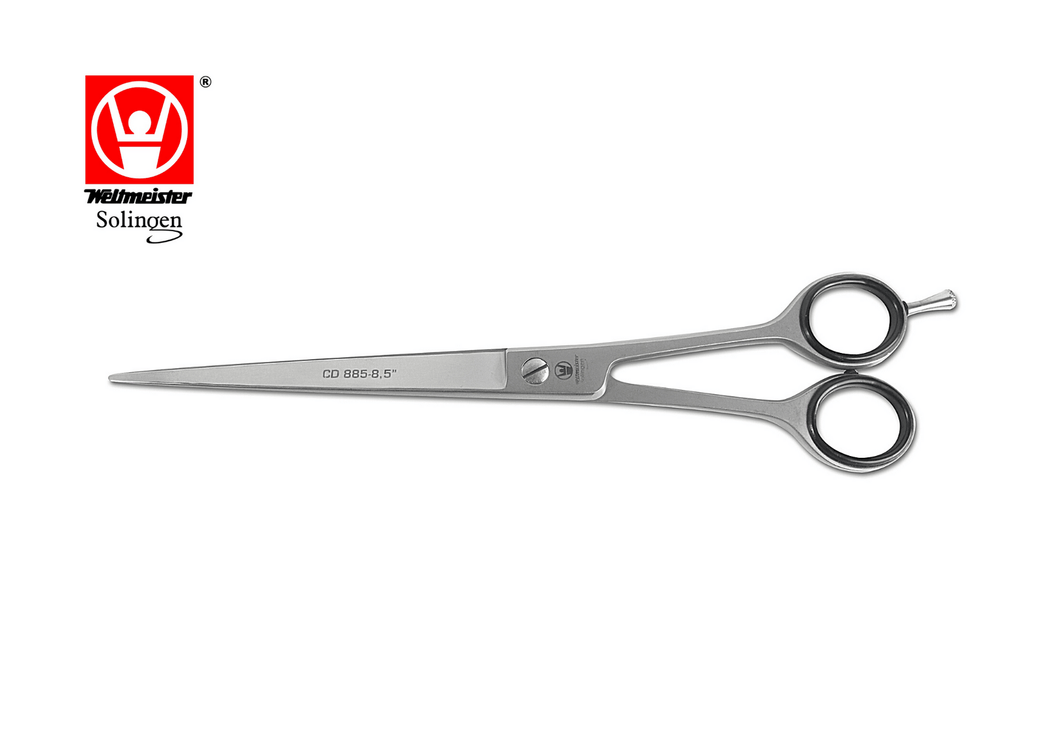 Dog scissors CD885-8.5 straight blades 8.5