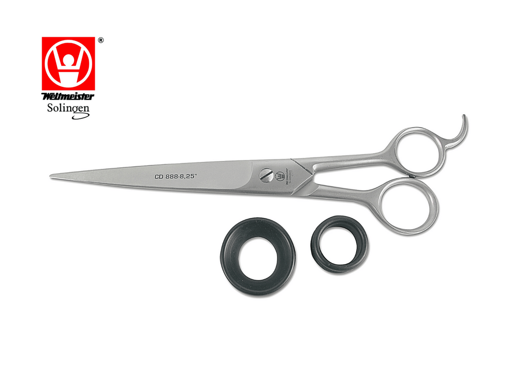 Dog scissors CD888-8.25 straight blades 8.25