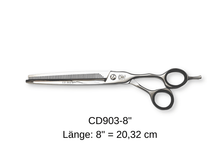 Load image into Gallery viewer, Modeling scissors CD903-8 from Weltmeister® Solingen, micro-serrated on one side
