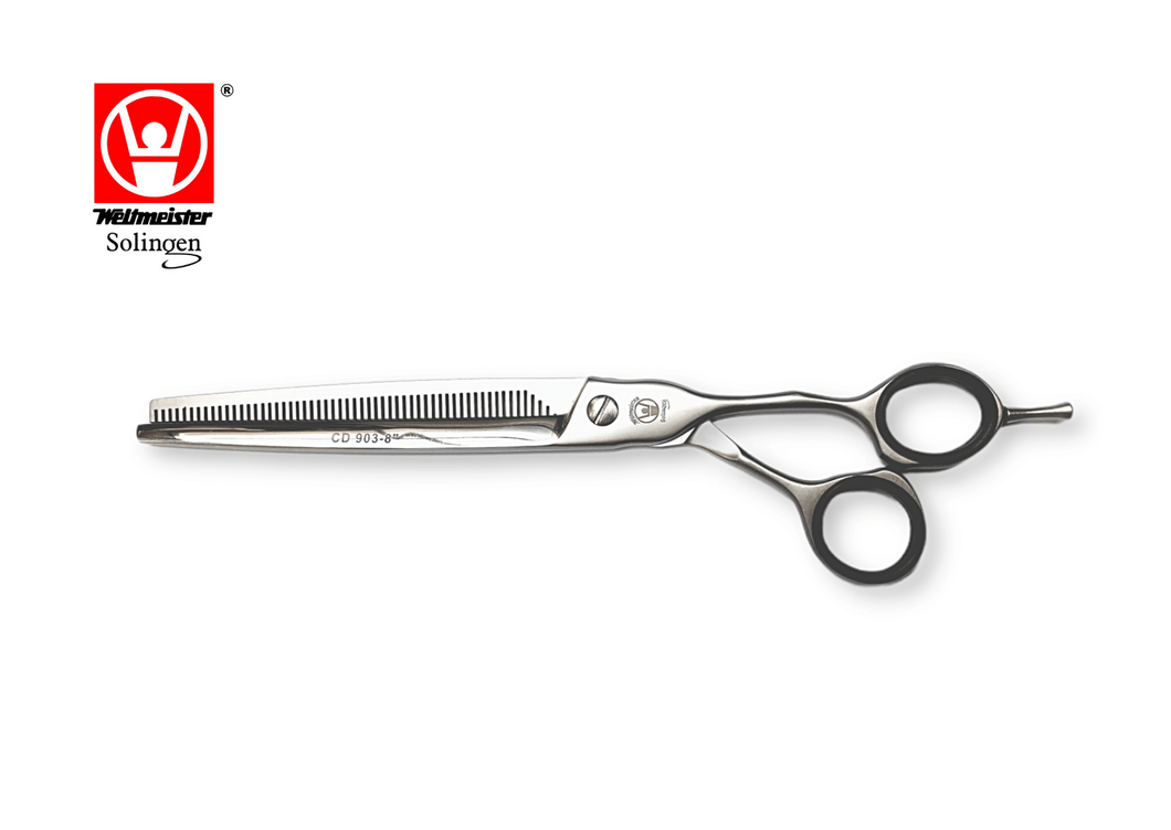 Modeling scissors CD903-8 from Weltmeister® Solingen, micro-serrated on one side