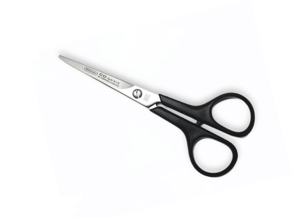 Hair scissors CD81-5 straight blades 5
