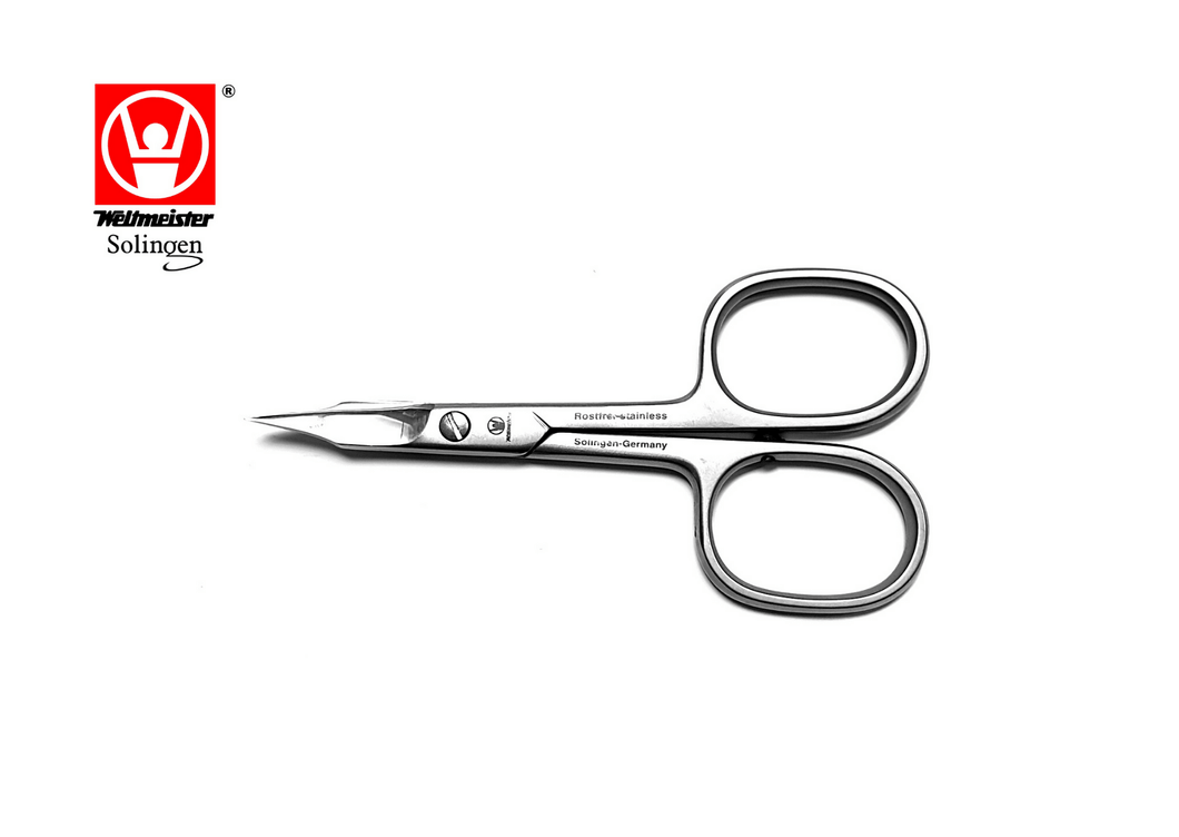 top seller! Solingen nail scissors / cuticle scissors WM102TS with tower tip and patented special cut 3.5