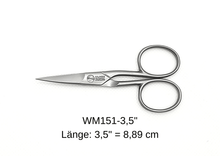 Load image into Gallery viewer, Nail scissors WM151-3.5 from Weltmeister® Solingen
