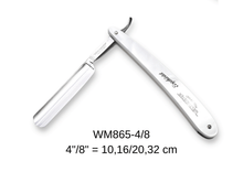 Load image into Gallery viewer, Straight razor stainless 4/8&quot; from Weltmeister® Solingen
